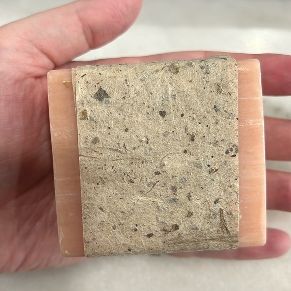 Hand Crafted Himalayan Salt Oatmeal and Rose Oil Soap - Picture 5 of 5